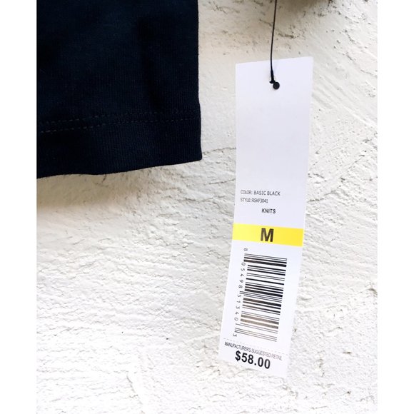 Rafaella Lace Trim Cardigan w 3/4 Sleeves (M) - Picture 6 of 6